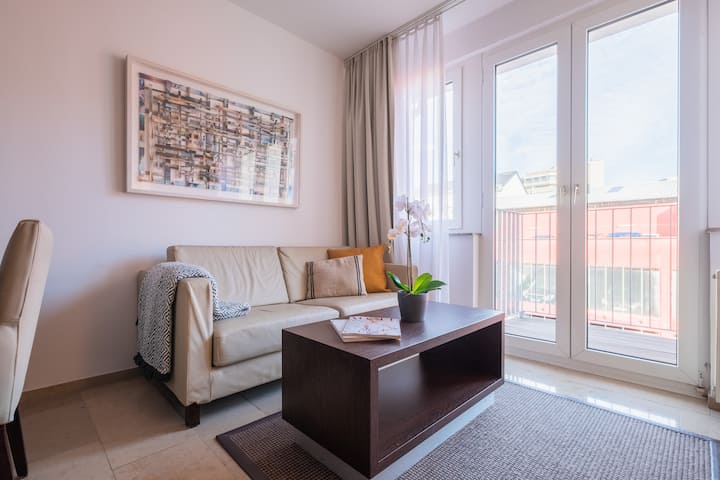 Longstay Welcome | Zentral Mit Balkon | Art-app 31 - Düsseldorf