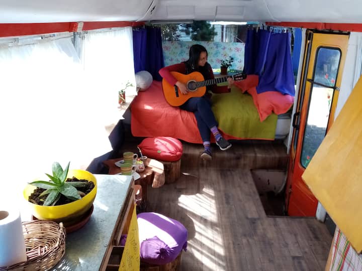 Campsite accommodation