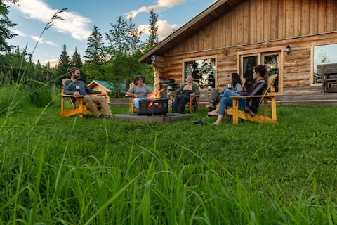 Cabin Bear at beautiful  Kayanara