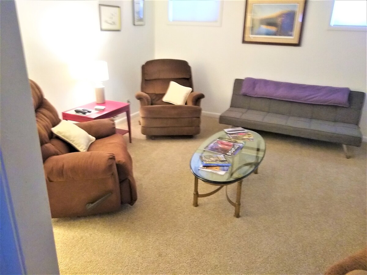 Dhoma e ndenjjes - Pamja 1