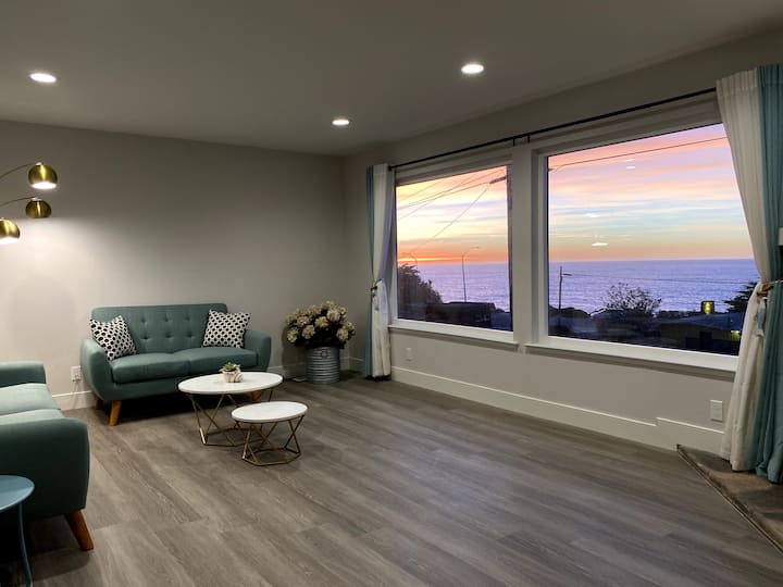 Ocean View House, Beaches, Trails, Family Friendly - Pacifica, CA