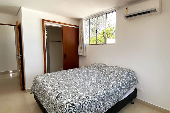 Suite de casal, piso superior
