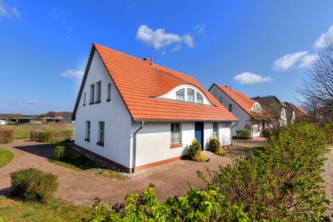 Vacation in the heart of Usedom and everyone can join us!