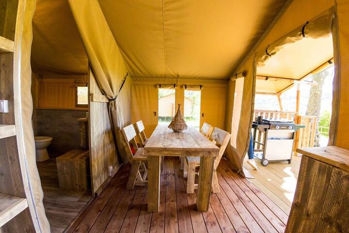 Lodge Safari Sur Pilotis Sud Ardèche - Ardèche