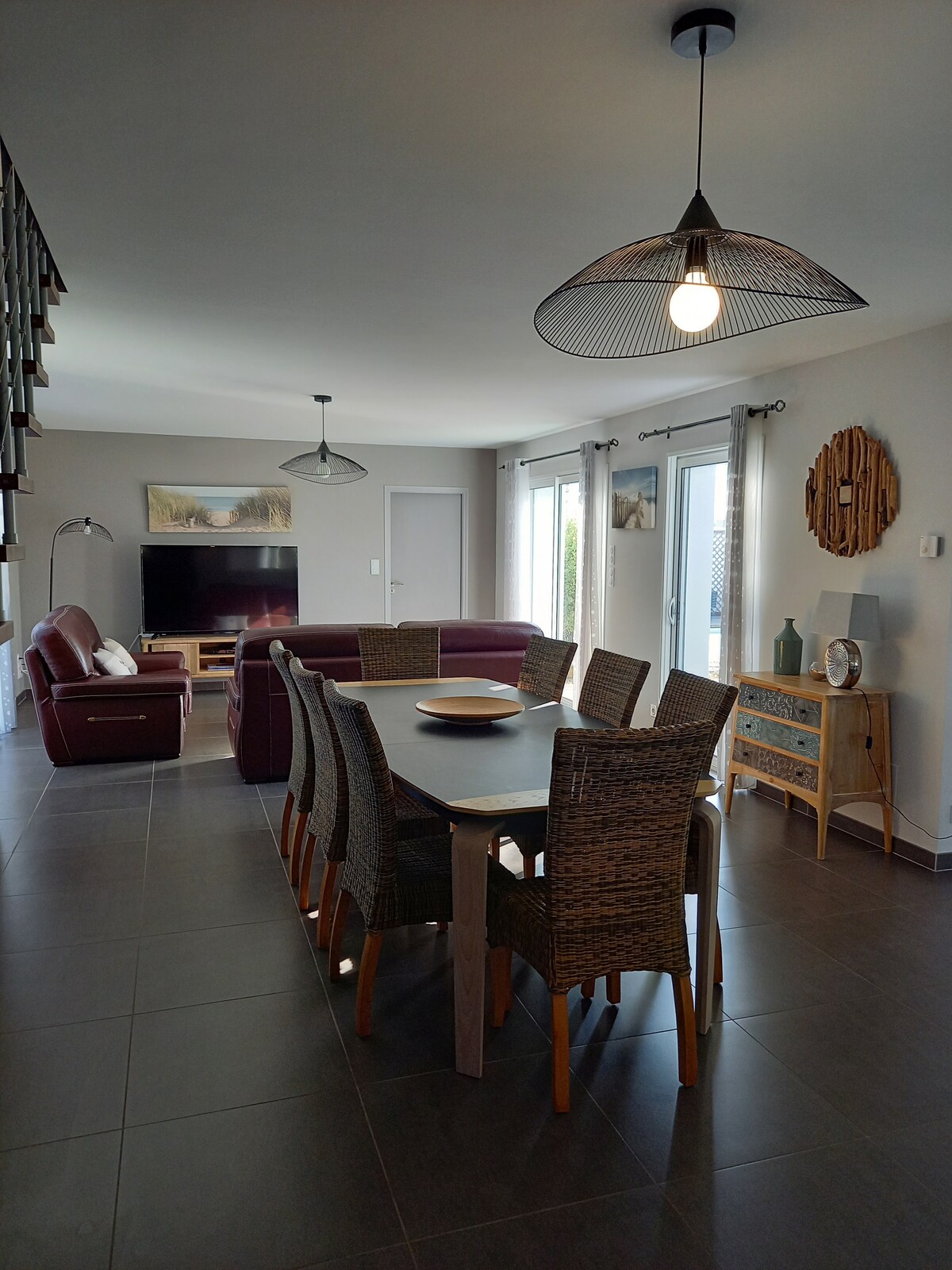 Top Airbnb: L'Hirondelle 2 to 10 P.- Swimming pool - Wi-Fi, 6 bikes in Noirmoutier En L'île