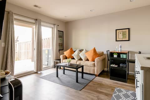 Guest Suite with Private Entrance