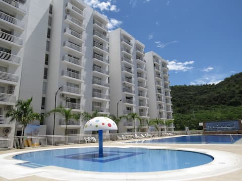 Familiar and cozy Apartment at Girardot.WiFi