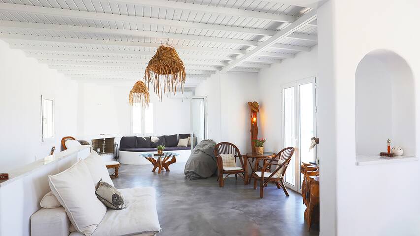 Unique Sea View Mykonos Villa gallery image 5