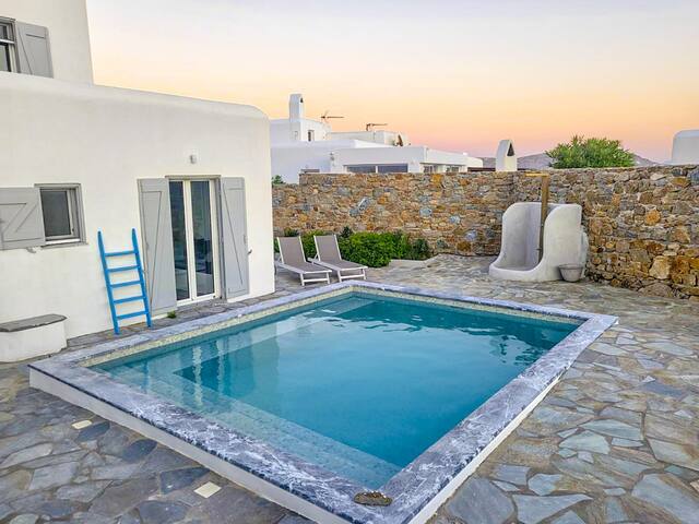 Unique Sea View Mykonos Villa gallery image 2