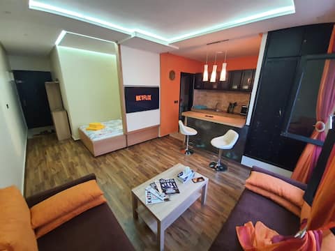 Popular Airbnb listing: City Center Studio - Your home in Rabat in Rabat