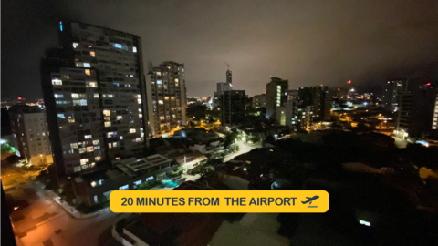 Cosmopolitan Views, Close to the Airport