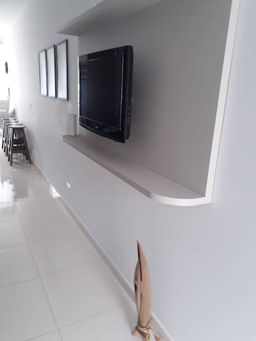 Entire home with 2 bedrooms in Pontal Do Paraná - Casa de Praia com Piscina - Praia de Leste- Pontal