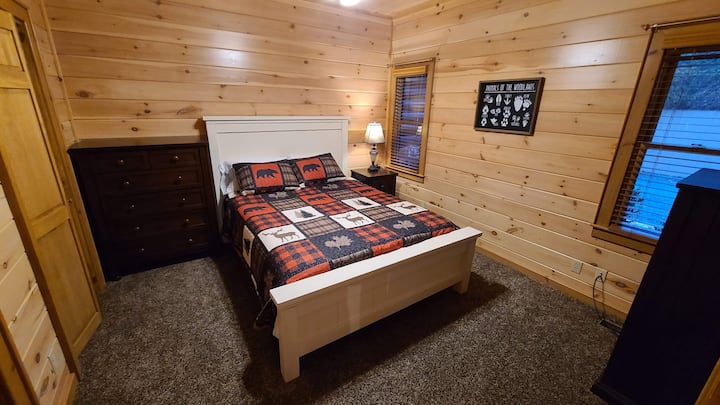 Dormitorio de la reina del primer piso