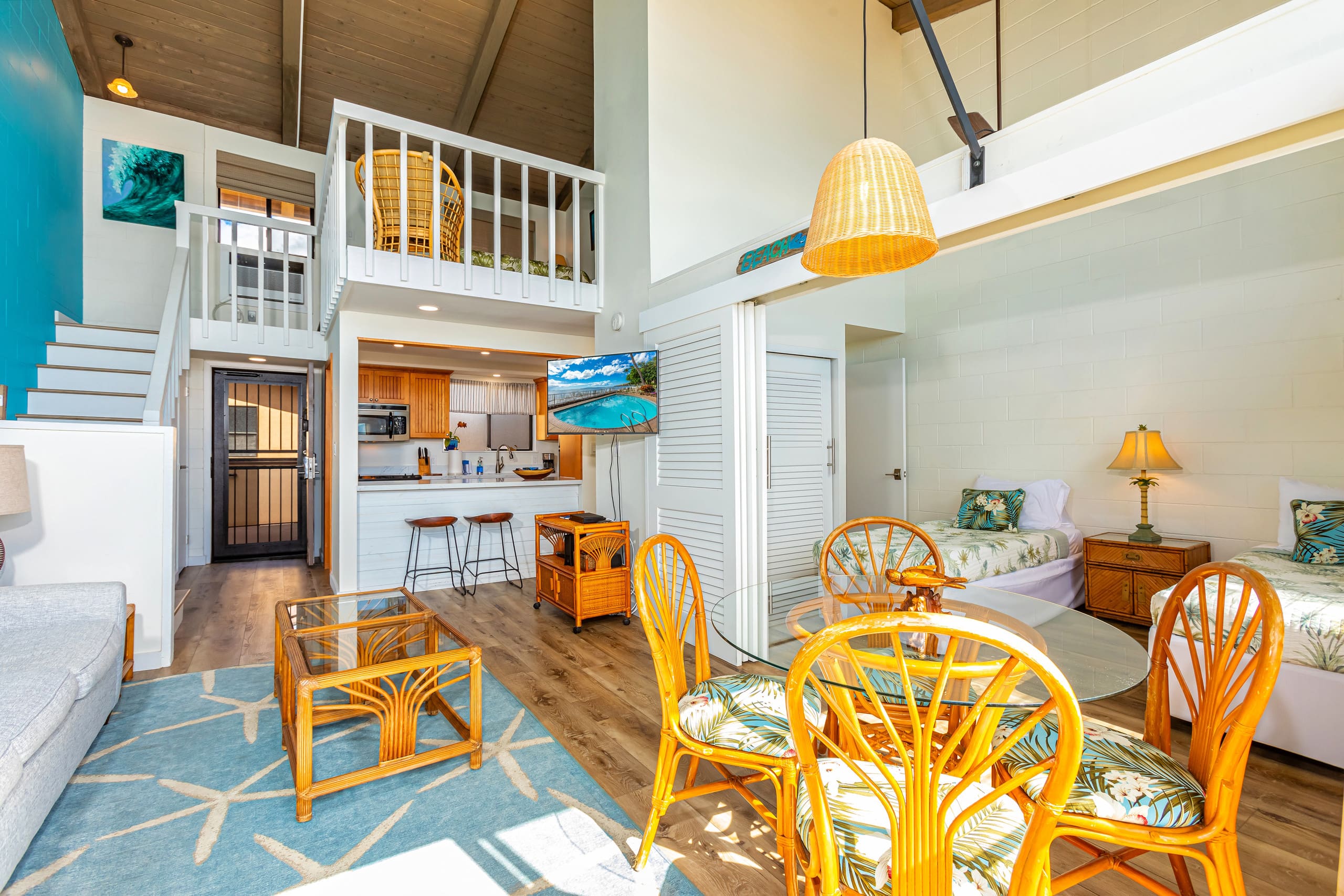Condo in Wailuku · ★4.86 · 2 bedrooms · 4 beds · 2 private baths - Image 4
