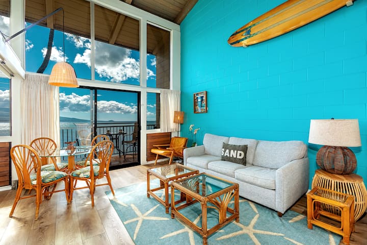 Oceanfront Bliss Pool & Stunning Views Hono Kai C3