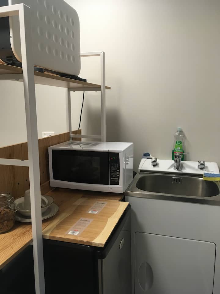 Chchcentral-kitchenette-newregent800m-stadium1.1km - Christchurch