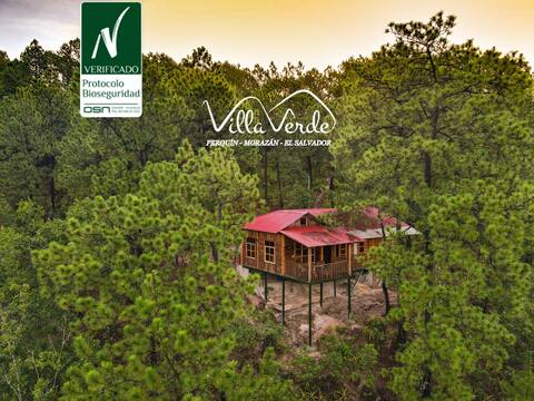 Útulná horská chata, Villa Verde
