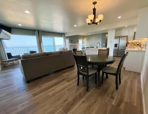 OCEAN Views and Steps from the BEACH, New & Modern