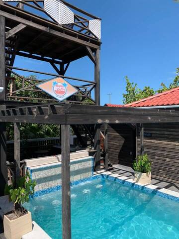 Tranquil Private Cabana Property with Pool & BBQ gallery image 4