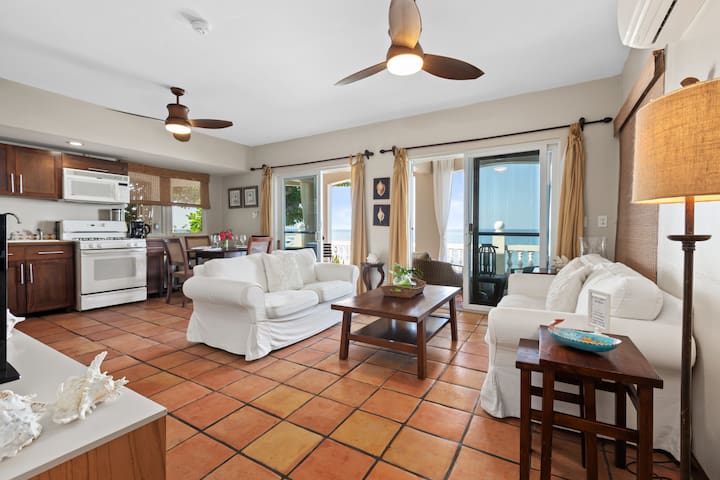 Private room with 1 bedrooms in Rincon - Tres Sirenas Boutique Hotel - Ocean Front Suite