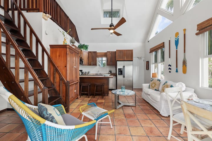 Private room with 2 bedrooms in Rincon - Tres Sirenas Boutique Hotel - Ocean View Apartment