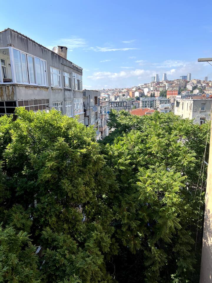 Large terrace flat near British Consulate Condominiums for Rent in