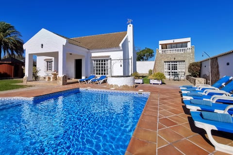 Casa Zahora - Villa with pool and private Spa
