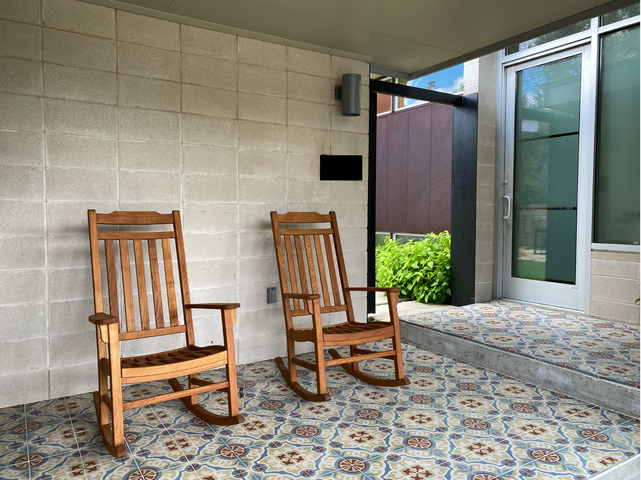 Unique architect-designed home with lap pool gallery image 2