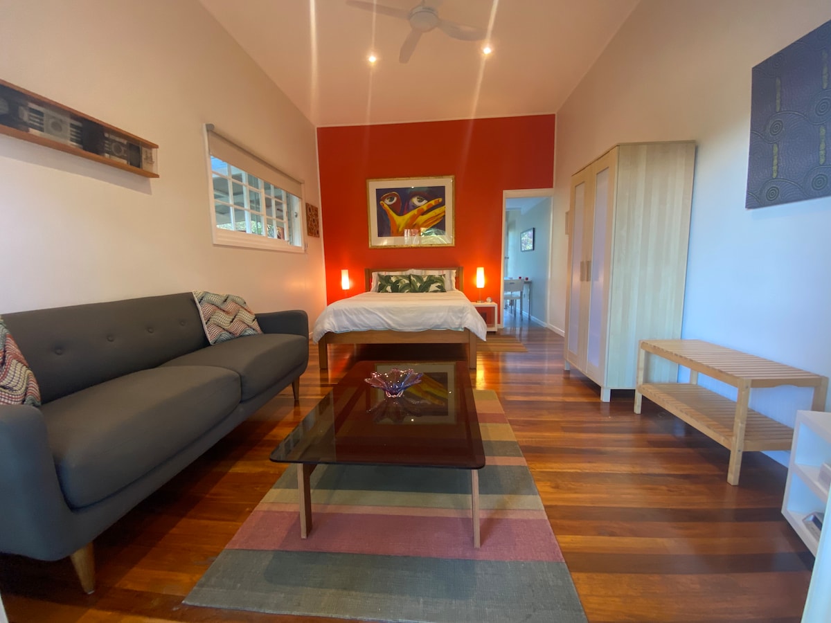 Propiedad de Airbnb exitosa: The Eureka Studio en Byron Shire Council