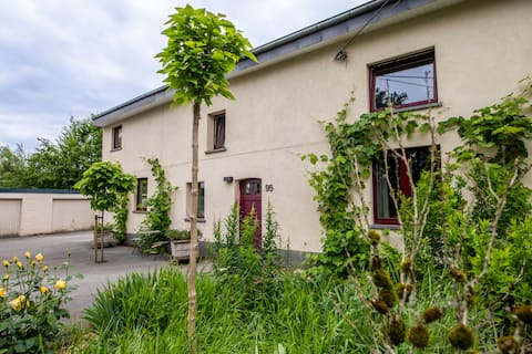 Beautiful & spacious gîte with beautiful garden and sauna