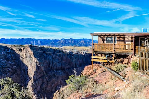 The ONLY lodging on the rim of the Royal Gorge