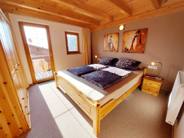 Very comfortable bedroom