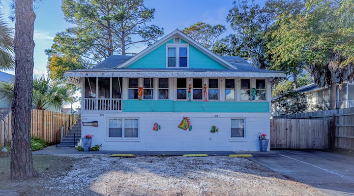 Savannah Beach Vacation Rentals & Homes - Tybee Island, GA | Airbnb