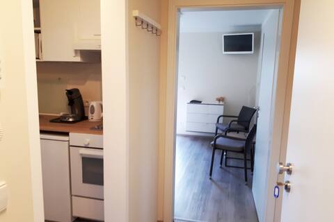 Successful Airbnb property: Quiet 2-room apartment on the edge of the forest with garden in Zell (Mosel)