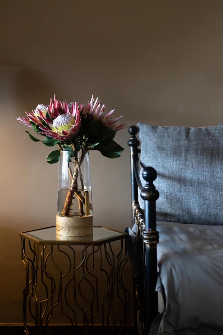 We also farm with proteas - Be sure to have fresh flowers in your cottage from June to November