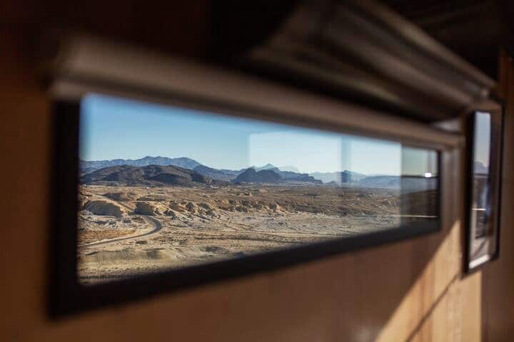 View towards Terlingua from bedroom one.