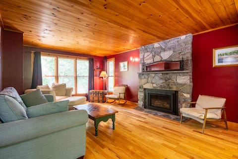 4bd 3bth house near Burke Mtn @ Lake Willoughby