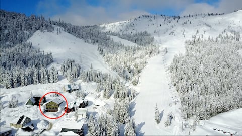 The Green Giant A - Luxury mountain retreat