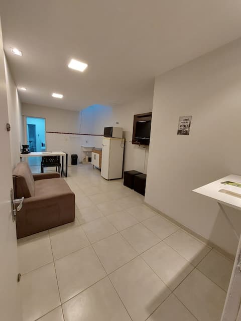 Airbnb em destaque: KIT NET IN THE CITY CENTER OF LAVRAS-MG em Lavras
