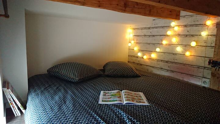 Alcôve (2 matelas 90X200)