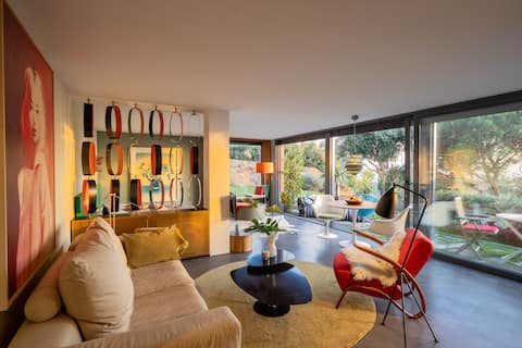 Airbnb em destaque: Sunny Garden Studio with Ocean View em Alcabideche
