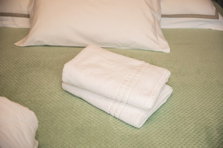 Ropa de cama y baño TEKA línea de hotel. 