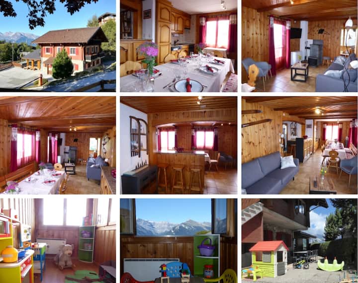 Chant Du Torrent, 5 Pièces Idéal Pour Les Familles - Nendaz