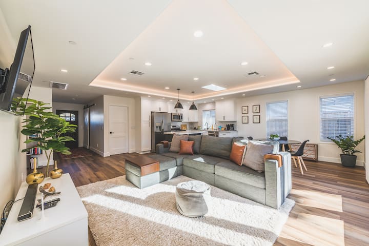 Scandi Modern 3BR 2.5BA * Heart of Silicon Valley