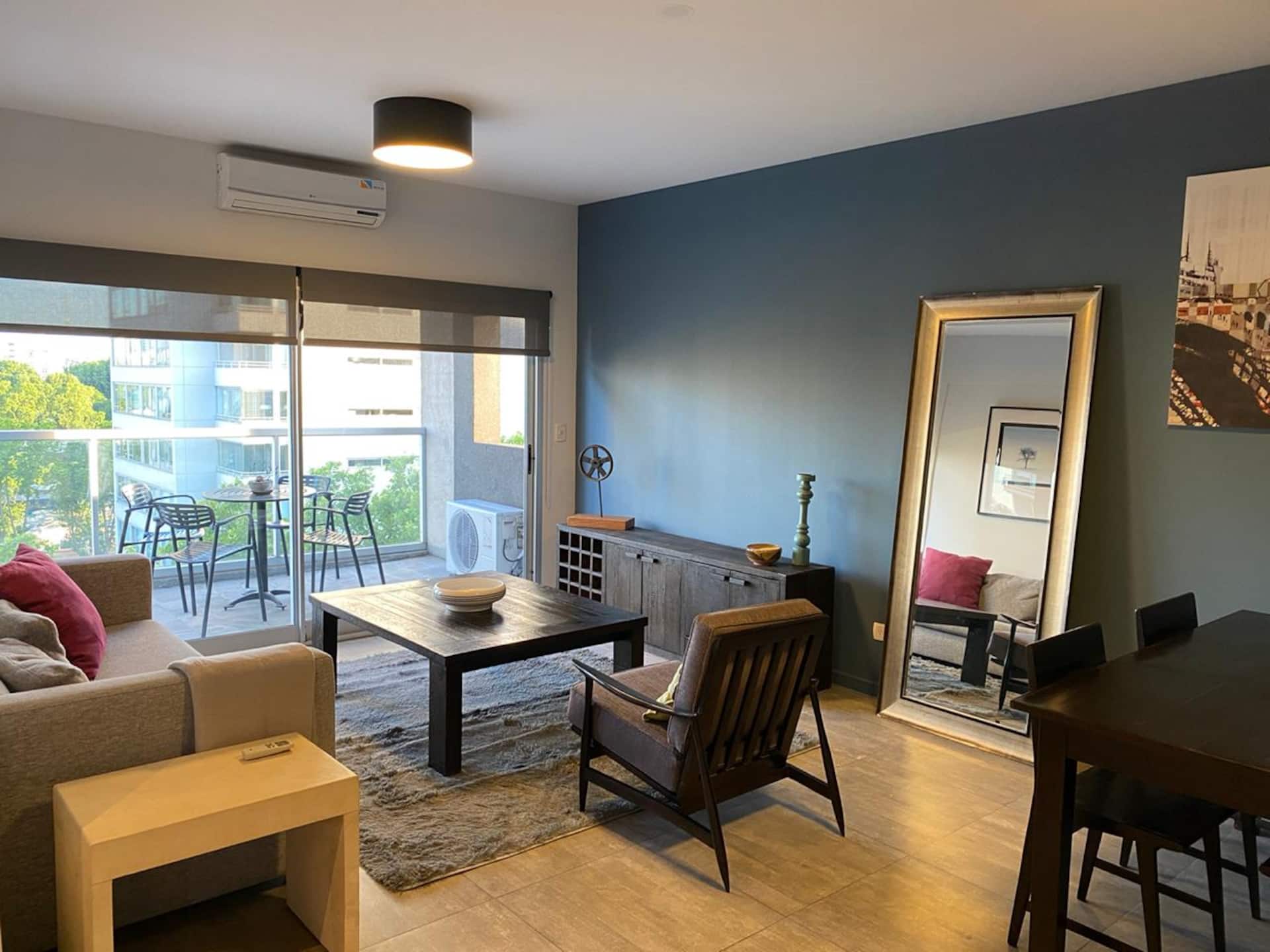 Premium apartment w/ terrace - PALERMO HOLLYWOOD