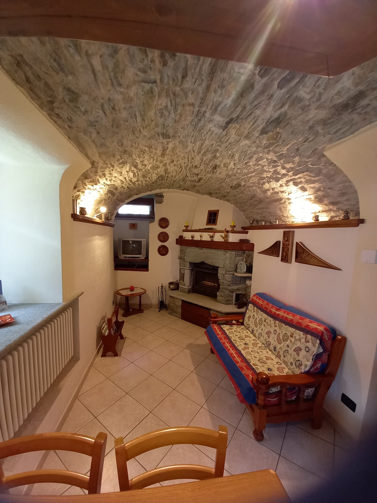 Popular Airbnb listing: Nido Alpino: relaxation, sports and nature in Valtournenche