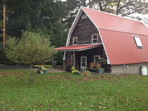 Waterfront A Frame Cozy Home