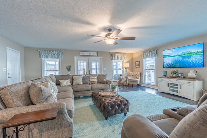 Lake Sinclair Waterfront – Peaceful 270° Peninsula - Milledgeville, GA