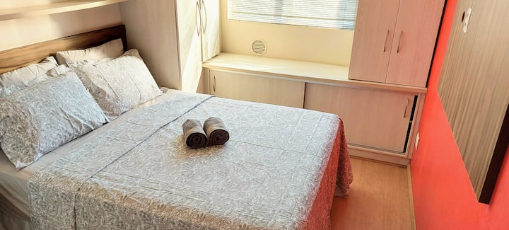 Ფართო, კომფორტული და უსაფრთხო ოთახები. 