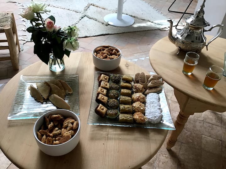 Riad Sbaia Avec Bassin - Breakfast Inclus - Kasbah - Marrakech